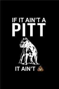 If It Ain't A Pitt It Ain't