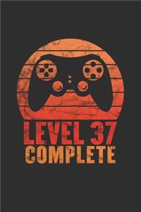 Level 37 Complete