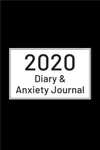 2020 Diary & Anxiety Journal