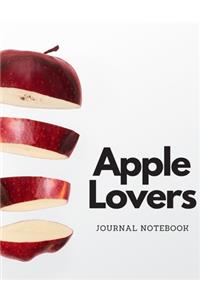 Apple Lovers Journal Notebook