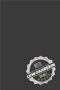 Beste LKW-Fahrerin der Welt