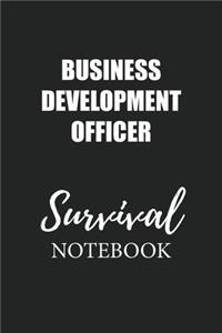 Business Development Officer Survival Notebook