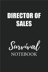 Director of Sales Survival Notebook