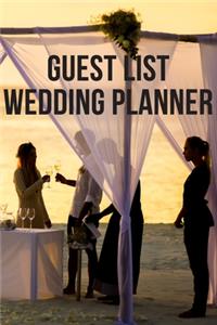 Guest List Wedding Planner