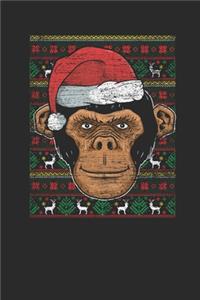 Ugly Christmas - Monkey