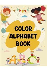 Color Alphabet Book
