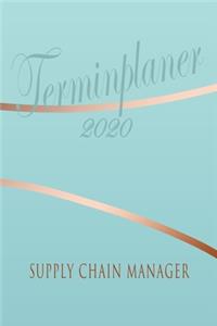 Supply Chain Manager - Planer 2020
