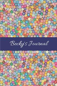 Becky's Journal