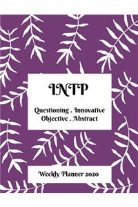 INTP Weekly Planner