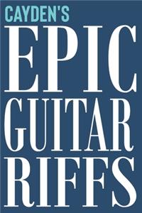 Cayden's Epic Guitar Riffs