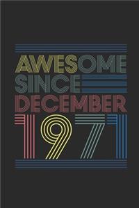 Awesome Since December 1971