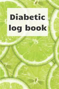 Diabetic Log Book