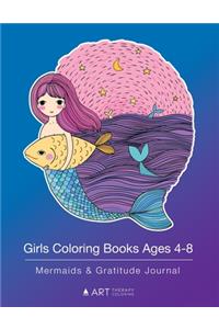 Girls Coloring Books Ages 4-8
