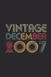 Vintage December 2007