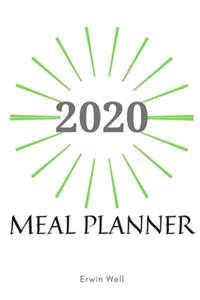 Meal Planner 2020