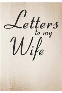 Letters to My Wife