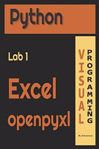 Python Lab1 Excel openpyxl