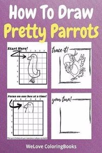 How To Draw Pretty Parrots