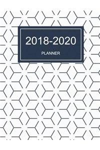 2018 - 2020 Planner