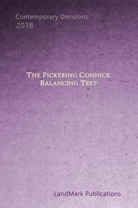 The Pickering-Connick Balancing Test