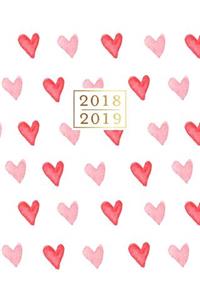 2018 - 2019 Weekly Planner