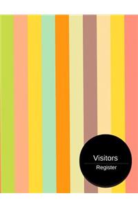 Visitors Register