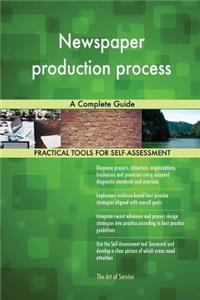 Newspaper production process