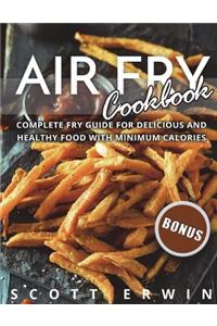 Air Fry Cookbook