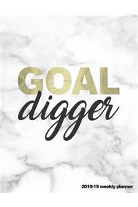 Goal Digger 2018-19 Weekly Planner