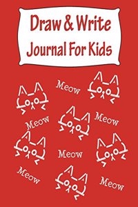 Draw and Write Journal for Kids