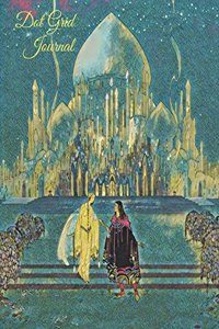 Dot Grid Journal Castle