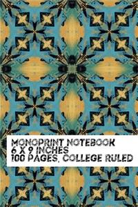 Monoprint Notebook