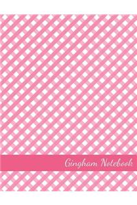 Gingham Notebook