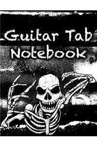 Guitar Tab Notebook