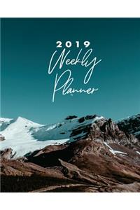 Weekly Planner 2019