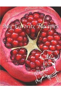 My Favorite Recipes