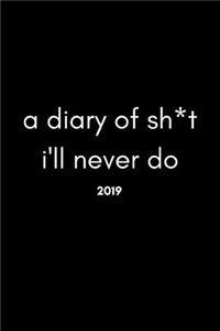 A Diary of Sh*t I