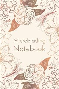 Microblading Notebook