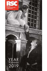 Royal Shakespeare Company - Angus McBean (Planner 2019)