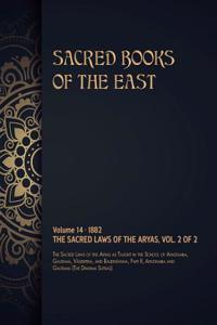 The Sacred Laws of the Aryas