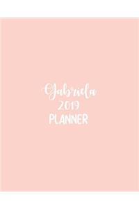 Gabriela 2019 Planner