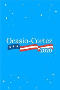 Alexandria Ocasio-Cortez 2020 Journal Notebook