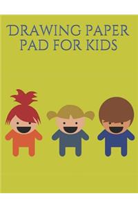 Drawing Paper Pad for Kids