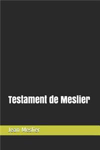 Testament de Meslier