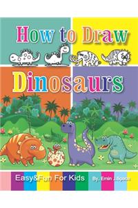 How to Draw Dinosaurs
