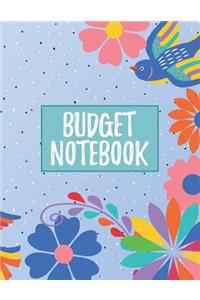 Budget Notebook