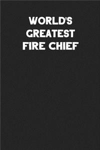 World's Greatest Fire Chief