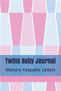 Twins Baby Journal
