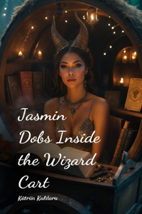 Jasmine Dobs Inside the Wizard Cart