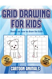 Books on how to draw for kids (Learn to draw cartoon animals)